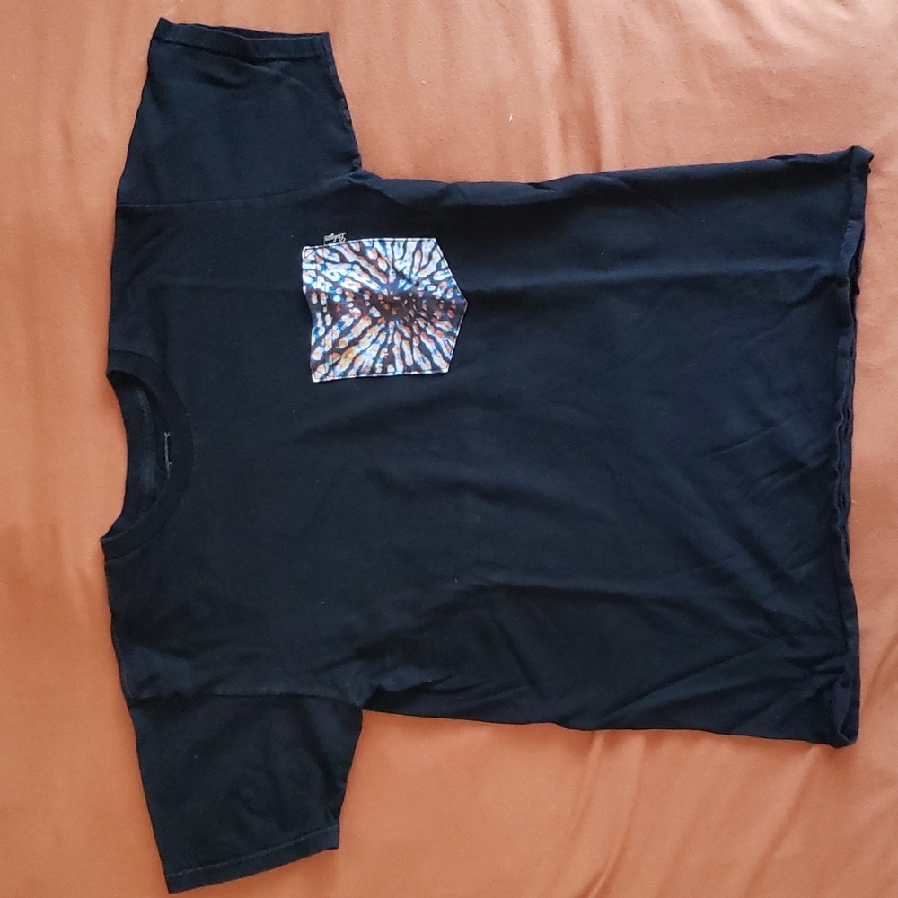 Bohnam Tye Die Pocket Tee, Small